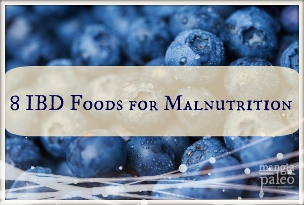 IBD paleo food for malnutrition